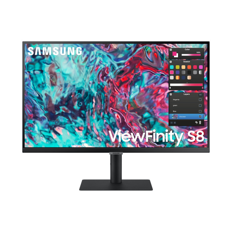 ViewFinity S8 S80TB LED display 68,6 cm (27) 3840 x 2160 Pixeles 4K Ultra HD Negro