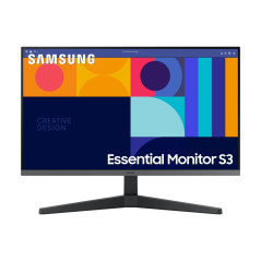 Essential Monitor S3 S33GC LED display 68,6 cm (27) 1920 x 1080 Pixeles Full HD Negro