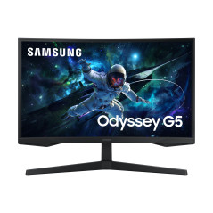 Odyssey G5 G55C pantalla para PC 68,6 cm (27) 2560 x 1440 Pixeles Quad HD LED Negro