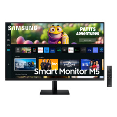 Smart Monitor M5 M50C pantalla para PC 68,6 cm (27) 1920 x 1080 Pixeles Full HD LED Negro