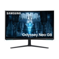 Odyssey Neo G8 G85NB pantalla para PC 81,3 cm (32) 3840 x 2160 Pixeles 4K Ultra HD LED Blanco