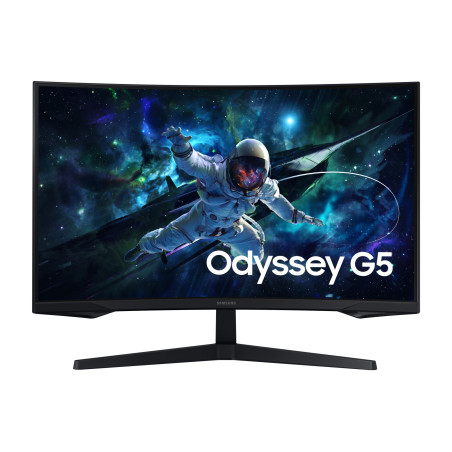 Odyssey S32CG552EU pantalla para PC 81,3 cm (32) 2560 x 1440 Pixeles Quad HD LED Negro