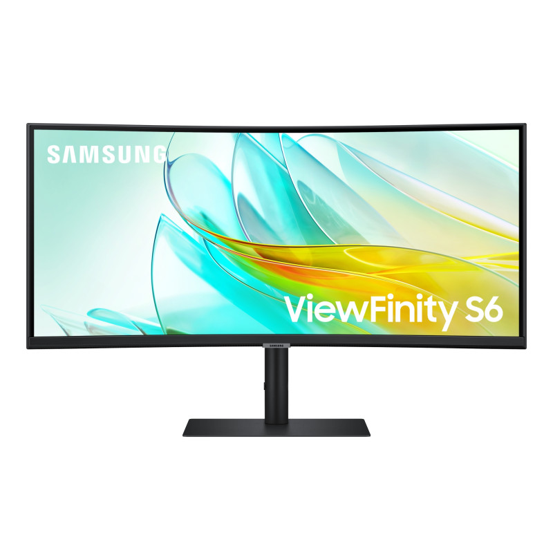 ViewFinity S6 S65UC pantalla para PC 86,4 cm (34) 3440 x 1440 Pixeles UltraWide Quad HD LCD Negro