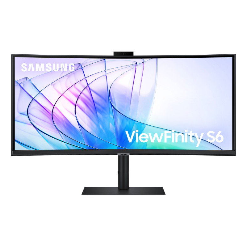 ViewFinity S6 S65VC pantalla para PC 86,4 cm (34) 3440 x 1440 Pixeles UltraWide Quad HD LCD Negro