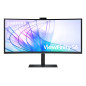 ViewFinity S6 S65VC pantalla para PC 86,4 cm (34) 3440 x 1440 Pixeles UltraWide Quad HD LCD Negro