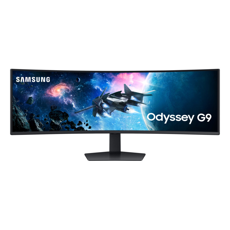 Odyssey G9 G95C pantalla para PC 124,5 cm (49) 5120 x 1440 Pixeles Dual QHD LED Negro