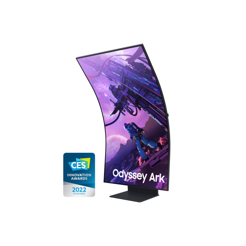 Odyssey ARK pantalla para PC 139,7 cm (55) 3840 x 2160 Pixeles 4K Ultra HD Negro