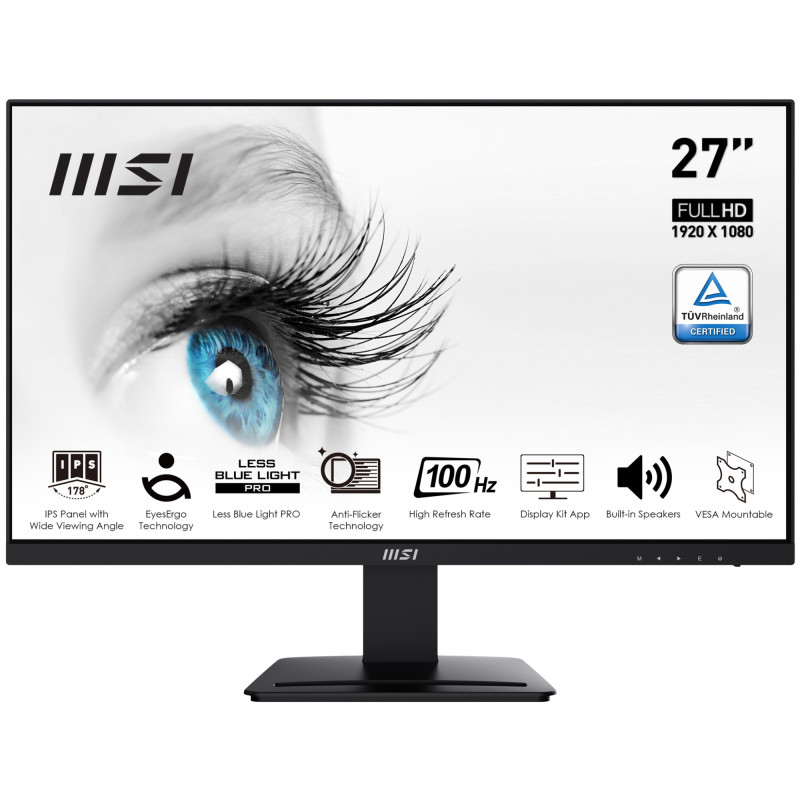 Pro MP273A pantalla para PC 68,6 cm (27) 1920 x 1080 Pixeles Full HD LED Negro