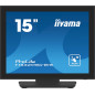 ProLite T1532MSC-B1S pantalla para PC 38,1 cm (15) 1024 x 768 Pixeles XGA LCD Pantalla táctil Negro