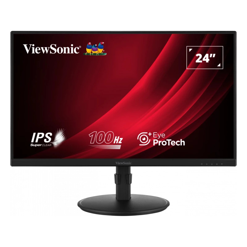 Display VG2408A pantalla para PC 61 cm (24) 1920 x 1080 Pixeles Full HD LED Negro