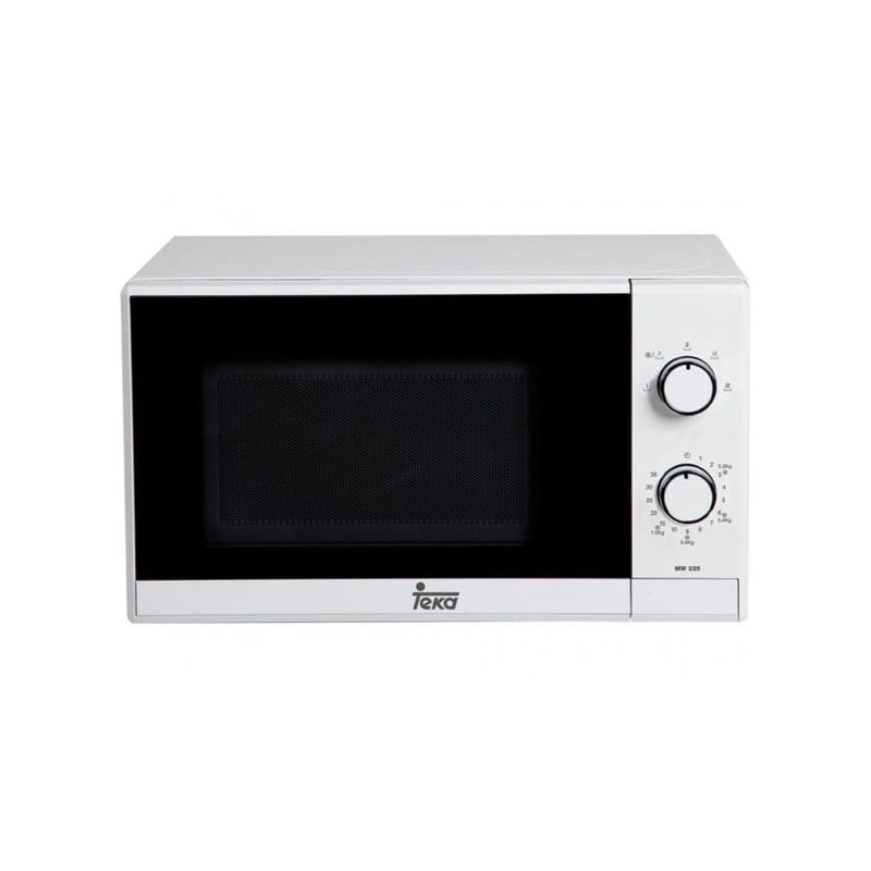 Microondas Teka MW225B, 20L, 700w, Blanco