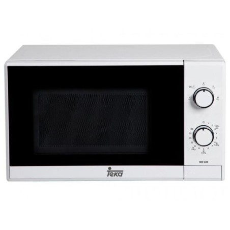 Microondas Teka MW225B, 20L, 700w, Blanco