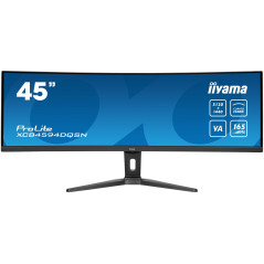 G-MASTER 45LCD Curved Bus. UWQHD pantalla para PC 113 cm (44.5) 5120 x 1440 Pixeles Dual QHD LED Negro
