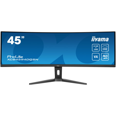 G-MASTER 45LCD Curved Bus. UWQHD pantalla para PC 113 cm (44.5) 5120 x 1440 Pixeles Dual QHD LED Negro