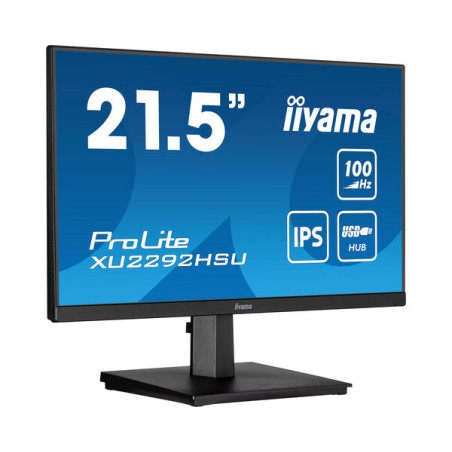 ProLite XU2292HSU-B6 pantalla para PC 54,6 cm (21.5) 1920 x 1080 Pixeles Full HD LED Negro