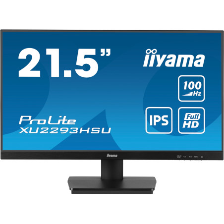 ProLite XU2293HSU-B6 pantalla para PC 54,6 cm (21.5) 1920 x 1080 Pixeles Full HD LED Negro