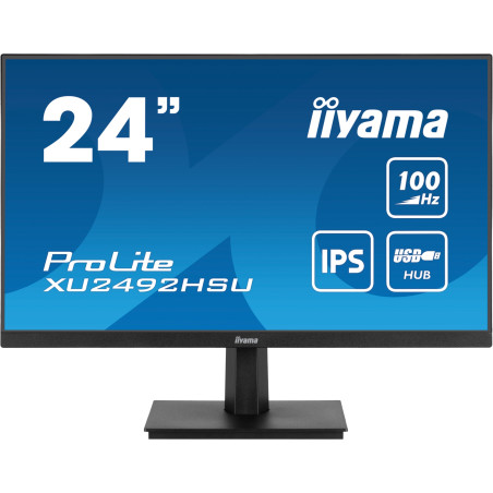 ProLite pantalla para PC 60,5 cm (23.8) 1920 x 1080 Pixeles Full HD LED Negro