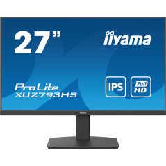 ProLite XU2793HS-B6 pantalla para PC 68,6 cm (27) 1920 x 1080 Pixeles Full HD LED Negro