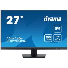 ProLite XU2793QSU-B6 pantalla para PC 68,6 cm (27) 2560 x 1440 Pixeles Wide Quad HD LED Negro