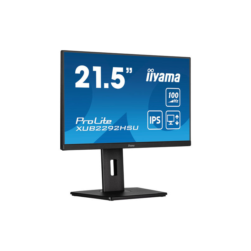 ProLite XUB2292HSU-B6 pantalla para PC 55,9 cm (22) 1920 x 1080 Pixeles Full HD LED Negro