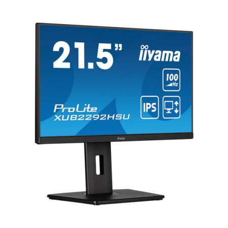 ProLite XUB2292HSU-B6 pantalla para PC 55,9 cm (22) 1920 x 1080 Pixeles Full HD LED Negro