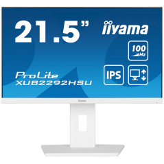 ProLite XUB2292HSU-W6 pantalla para PC 54,6 cm (21.5) 1920 x 1080 Pixeles Full HD LED Blanco