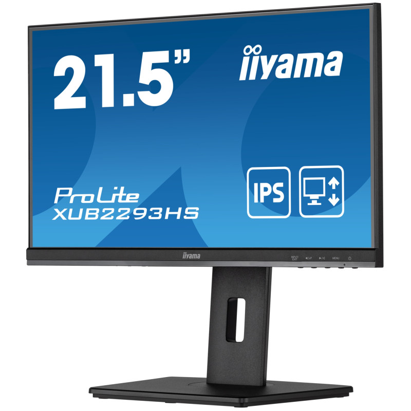 ProLite XUB2293HS-B5 pantalla para PC 54,6 cm (21.5) 1920 x 1080 Pixeles Full HD LED Negro