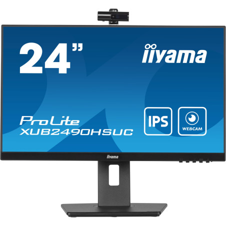 ProLite pantalla para PC 60,5 cm (23.8) 1920 x 1080 Pixeles Full HD LED Negro