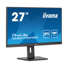 ProLite XUB2792HSC-B5 LED display 68,6 cm (27) 1920 x 1080 Pixeles Full HD Negro