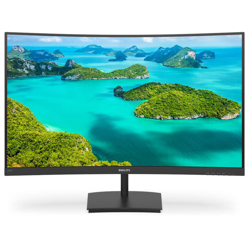 E Line 241E1SC/00 LED display 59,9 cm (23.6) 1920 x 1080 Pixeles Full HD Negro