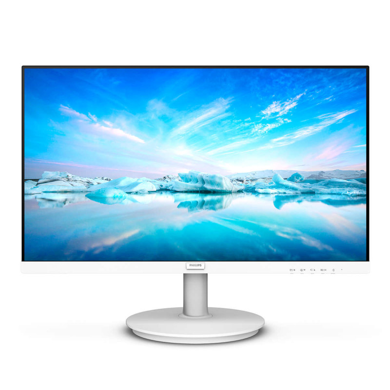 V Line 241V8AW/00 pantalla para PC 60,5 cm (23.8) 1920 x 1080 Pixeles Full HD LCD Blanco