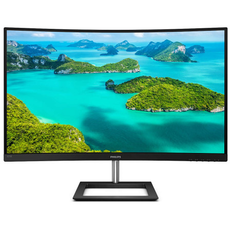 E Line 325E1C/00 pantalla para PC 80 cm (31.5) 2560 x 1440 Pixeles Quad HD LCD Negro