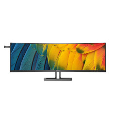 6000 series 45B1U6900C/00 LED display 113 cm (44.5) 5120 x 1440 Pixeles UltraWide Dual Quad HD Negro