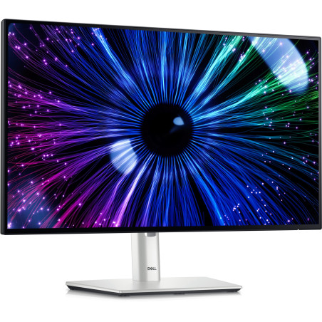 UltraSharp U2424HE pantalla para PC 60,5 cm (23.8) 1920 x 1080 Pixeles Full HD LCD Negro, Plata