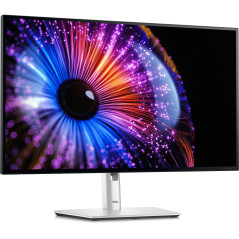 UltraSharp U2724DE pantalla para PC 68,6 cm (27) 2560 x 1440 Pixeles Quad HD LCD Negro, Plata