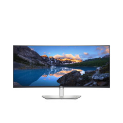 UltraSharp U3824DW pantalla para PC 95,2 cm (37.5) 3840 x 1600 Pixeles Wide Quad HD+ LCD Negro, Plata