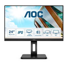 P2 24P2C LED display 60,5 cm (23.8) 1920 x 1080 Pixeles Full HD Negro