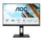 P2 24P2C LED display 60,5 cm (23.8) 1920 x 1080 Pixeles Full HD Negro