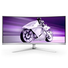 34M2C8600/00 pantalla para PC 86,4 cm (34) 3440 x 1440 Pixeles Wide Quad HD OLED Blanco