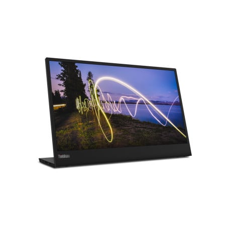 ThinkVision M15 LED display 39,6 cm (15.6) 1920 x 1080 Pixeles Full HD Negro