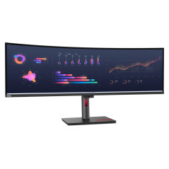 ThinkVision P49w-30 LED display 124,5 cm (49) 5120 x 1440 Pixeles DQHD Negro