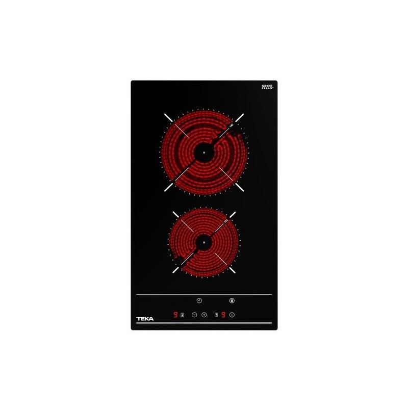 Vitroceramica Teka TZC32320TTC, 2 zonas, modular