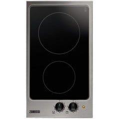 Vitroceramica Zanussi ZEI3921IBA, 2 zonas, inox,