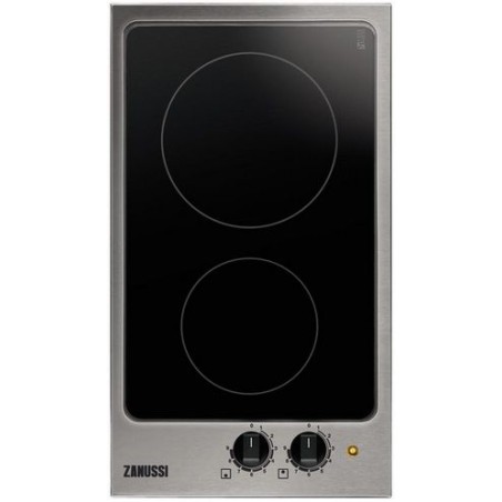 Vitroceramica Zanussi ZEI3921IBA, 2 zonas, inox,