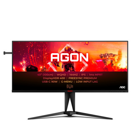 AGON 5 AG405UXC pantalla para PC 100,3 cm (39.5) 3440 x 1440 Pixeles Wide Quad HD LCD Negro