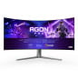 AGON PRO AG456UCZD LED display 114,3 cm (45) 3440 x 1440 Pixeles Wide Quad HD OLED Negro