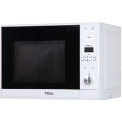 Microondas Teka MWE225G, 20L, grill, Blanco