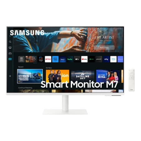 Smart Monitor M5 M70C pantalla para PC 81,3 cm (32) 3840 x 2160 Pixeles 4K Ultra HD LED Blanco