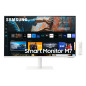 Smart Monitor M5 M70C pantalla para PC 81,3 cm (32) 3840 x 2160 Pixeles 4K Ultra HD LED Blanco