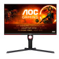 G3 Q27G3XMN/BK pantalla para PC 68,6 cm (27) 2560 x 1440 Pixeles 2K Ultra HD LED Negro, Rojo